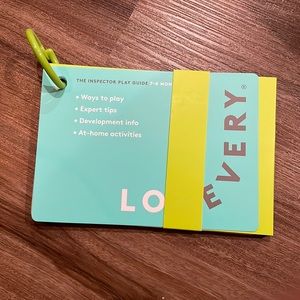 Lovevery Months 7&8 Play Guide